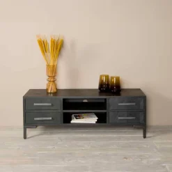 Hot Tower Living TV-meubel Ziano Visgraat, kleur zwart