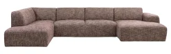 Discount LABEL51 U-Bank Verona 380cm, Chenille