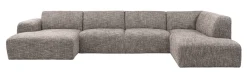 Discount LABEL51 U-Bank Verona 380cm, Chenille