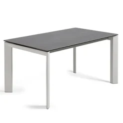 New Kave Home Uitschuifbare Eettafel Axis 160 - 220 x 90cm