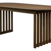 Online Dutchbone Uitschuifbare Eettafel Barlet Walnoot, 200/240 x 90cm