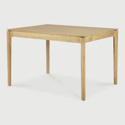 Best Ethnicraft Uitschuifbare Eettafel Bok Geolied Eikenhout, kleur Naturel