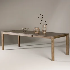 Nohr Uitschuifbare Eettafel Cederick Eikenhout, 170/210/250 x 95cm