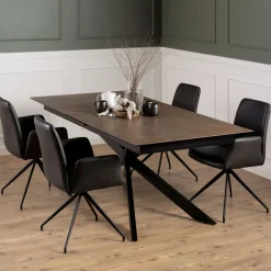 Hot Bendt Uitschuifbare Eettafel Chrislyn Keramiek, 200-240 x 100cm