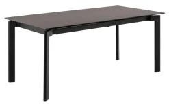 New Bendt Uitschuifbare Eettafel Coy Keramiek, 180/240 x 90cm, kleur Zwart