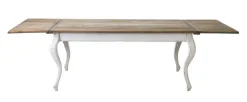 Best Rivièra Maison Uitschuifbare Eettafel Driftwood 180-280 x 90cm