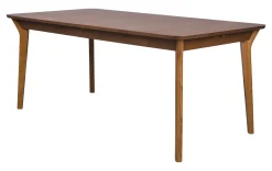 Hot Zuiver Uitschuifbare Eettafel Ellen 180-220 x 90cm