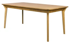 Hot Zuiver Uitschuifbare Eettafel Ellen 180-220 x 90cm