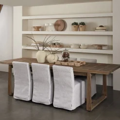 Best Rivièra Maison Uitschuifbare Eettafel Fraser Island 220/280/340 x 100cm