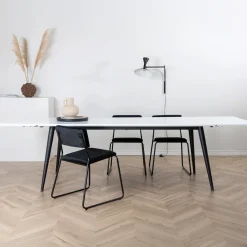 Sale Nohr Uitschuifbare Eettafel Niema HPL, kleur Wit