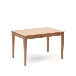 Kave Home Uitschuifbare Eettafel Yain Eiken Naturel