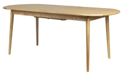 Sale Zuiver Uitschuifbare Ovale Eettafel Twist 185-240 x 90cm