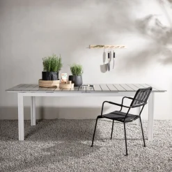 Nohr Uitschuifbare Tuintafel Ethen 229/310 x 100cm