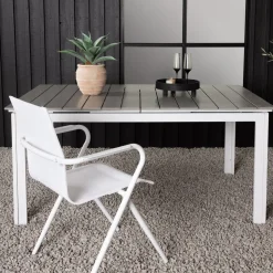 Best Nohr Uitschuifbare Tuintafel Ethen 160/240 x 100cm