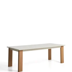 Hot Kave Home Uitschuifbare Tuintafel Livorno 233/350 x 100cm