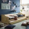 Best Artistiq Living Uitschuifbed Katelan Grenenhout, 90 x 200cm