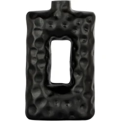 Hot Richmond Interiors Vaas Alain 41cm hoog, kleur Zwart