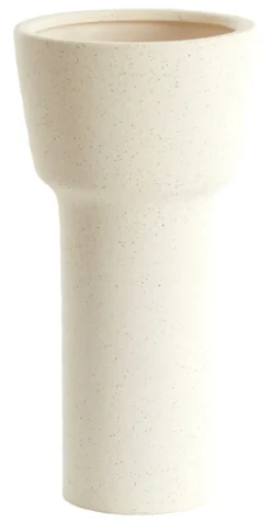 Online Light & Living Vaas Alsacia Keramiek, kleur Mat Crème Cru00e8me