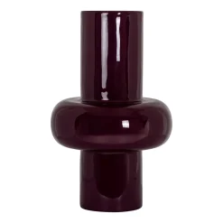 Richmond Interiors Vaas Ashlyn kleur Burgundy