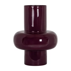 Richmond Interiors Vaas Ashlyn kleur Burgundy