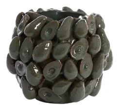 Outlet Light & Living Vaas Avocado Keramiek, 32cm