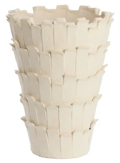 Clearance Light & Living Vaas Banya Keramiek, 43cm