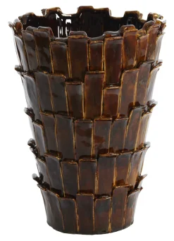 Clearance Light & Living Vaas Banya Keramiek, 43cm