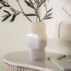 Discount By-Boo Vaas Batu Mondgeblazen glas