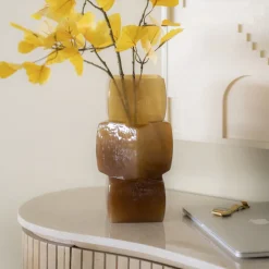 Discount By-Boo Vaas Batu Mondgeblazen glas