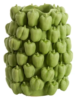 Light & Living Vaas Bellpepper Keramiek, 47cm