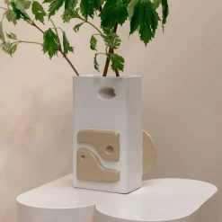 Clearance Zuiver Vaas Bloomer Keramiek, 23cm