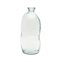 New Kave Home Vaas Brenna 73cm hoog Transparant