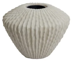 New Light & Living Vaas Cacti 53cm hoog Beige