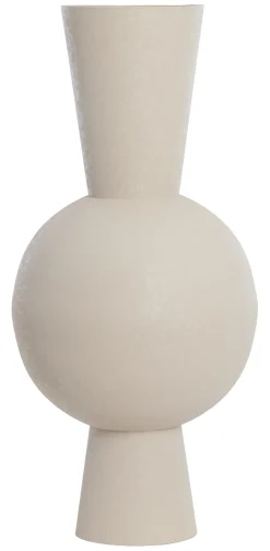 Light & Living Vaas Chedi 83cm Lichtgrijs