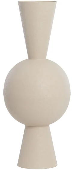 Outlet Light & Living Vaas Chedi 75cm Lichtgrijs