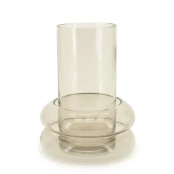 Online By-Boo Vaas Chunky Glas, kleur Beige