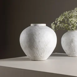 Best Nohr Vaas Cintia 29cm hoog, kleur Beige