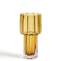 Online Kave Home Vaas Cristila 30cm, kleur Oranje