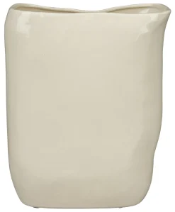 New Dutchbone Vaas Edna 31cm, kleur Beige