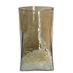 Discount Richmond Interiors Vaas Elara 38cm, kleur Smoke