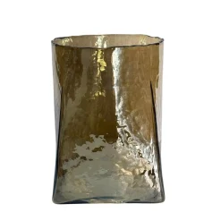 Richmond Interiors Vaas Elara 30cm, kleur Smoke