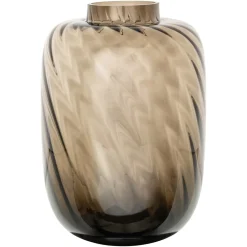Online Richmond Interiors Vaas Elora 29cm, kleur Bruin