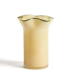 Best Kave Home Vaas Endasi 31cm, kleur Geel