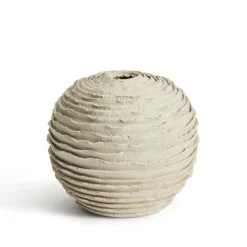Best Kave Home Vaas Evania Keramiek Wit