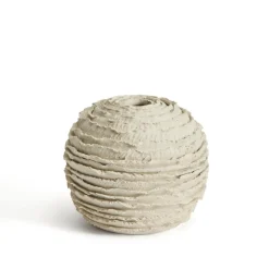 Best Kave Home Vaas Evania Keramiek Wit