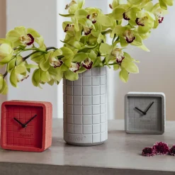 Clearance Zuiver Vaas Fajen Beton, 26cm hoog Grijs