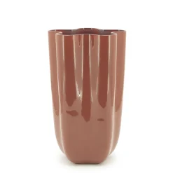 New By-Boo Vaas Flori Glas, 30cm hoog