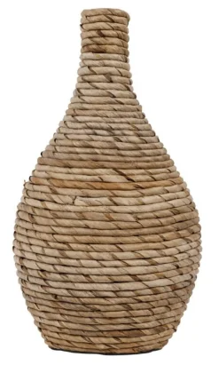 MUST Living Vaas Gourd Keramiek, 36cm Naturel