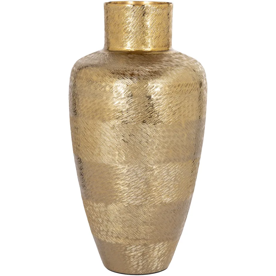 Hot Richmond Interiors Vaas Joah 39cm hoog, kleur Goud