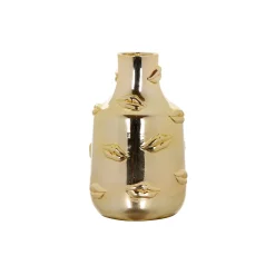 Discount Richmond Interiors Vaas Kisses Resin, kleur Goud